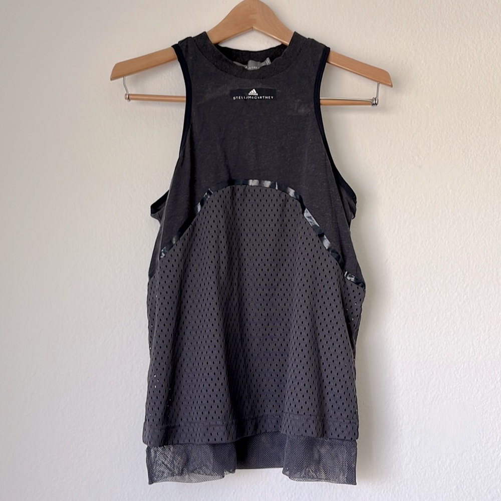 adidas by Stella McCartney Purple Tank Top, Size S